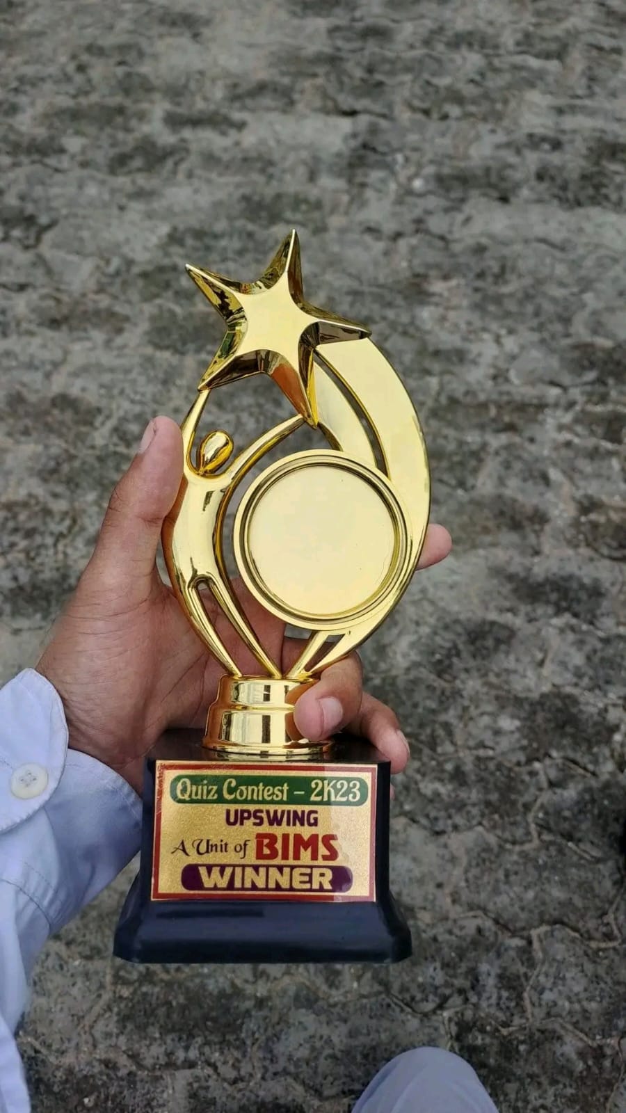 Sayan Majumder - Quiz Competition First Runner